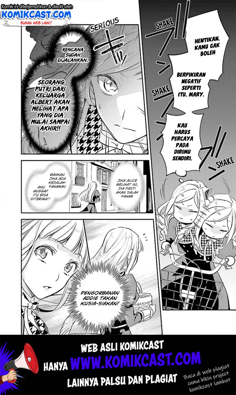 Albert Ke no Reijou wa Botsuraku wo go Shomou desu Chapter 03.2 Gambar 8