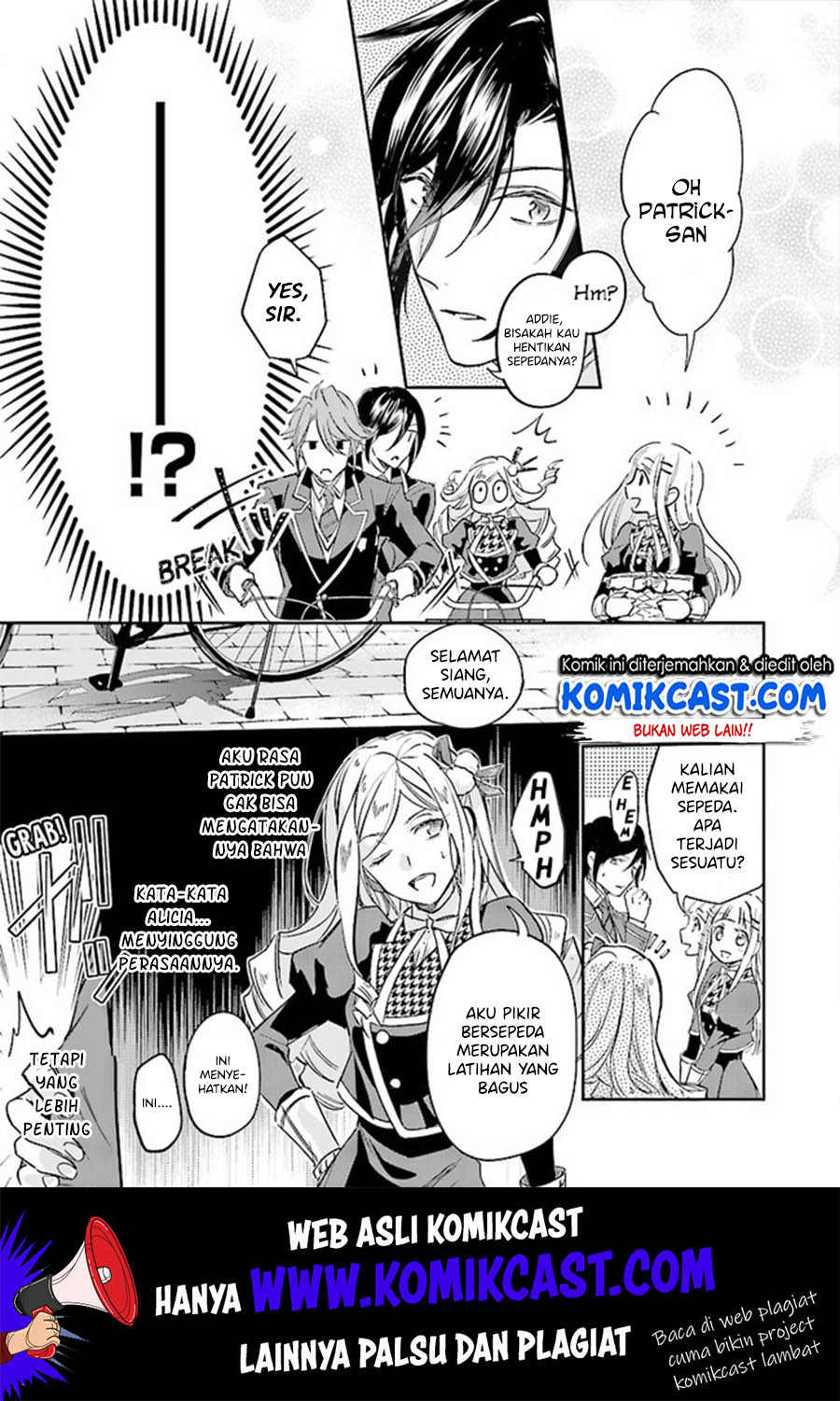 Albert Ke no Reijou wa Botsuraku wo go Shomou desu Chapter 03.2 Gambar 9