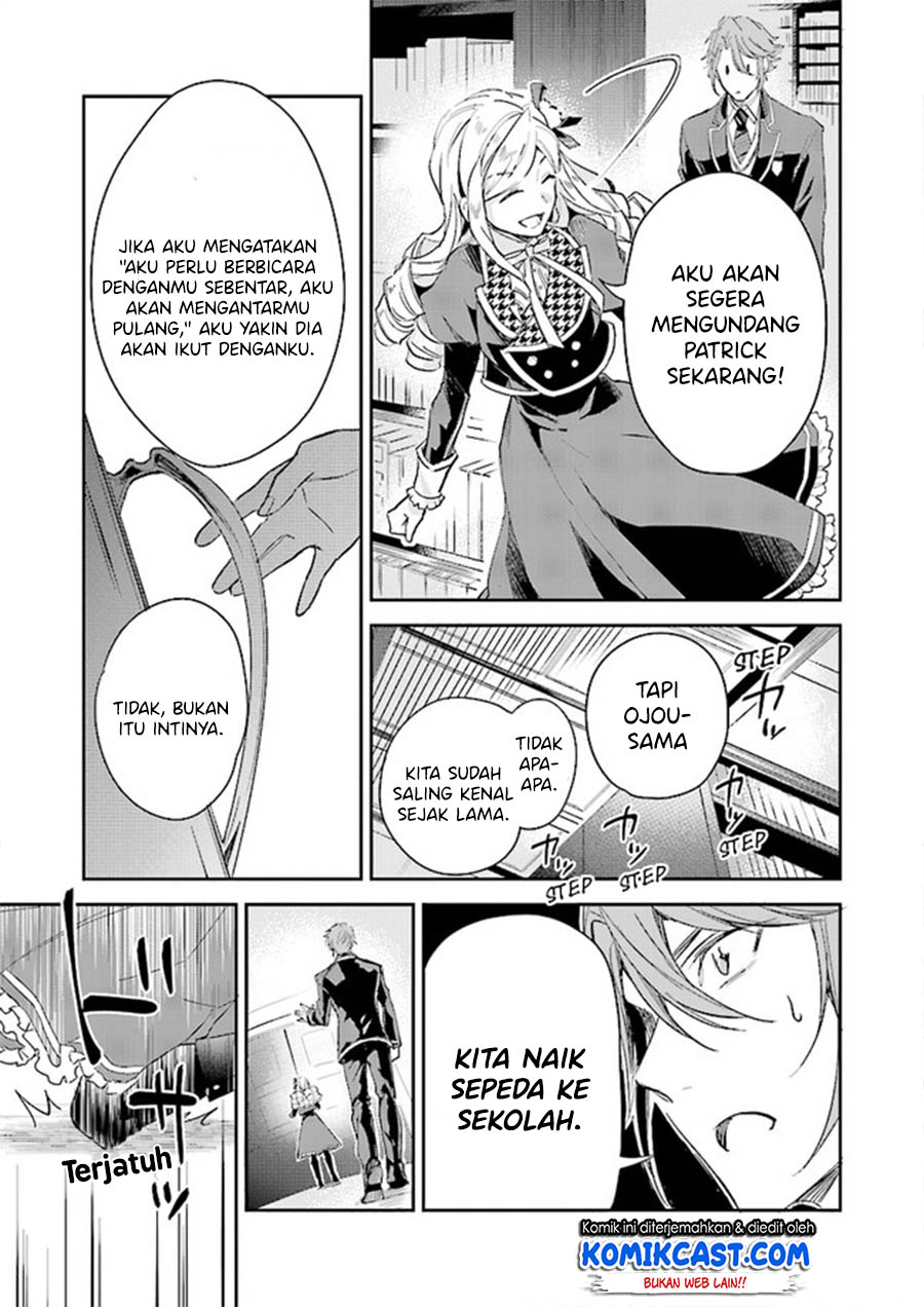Albert Ke no Reijou wa Botsuraku wo go Shomou desu Chapter 03 Gambar 10