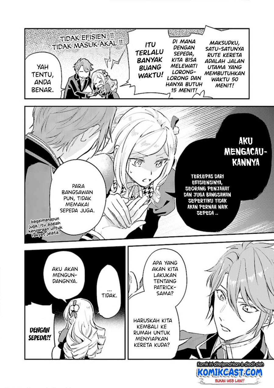 Albert Ke no Reijou wa Botsuraku wo go Shomou desu Chapter 03 Gambar 11