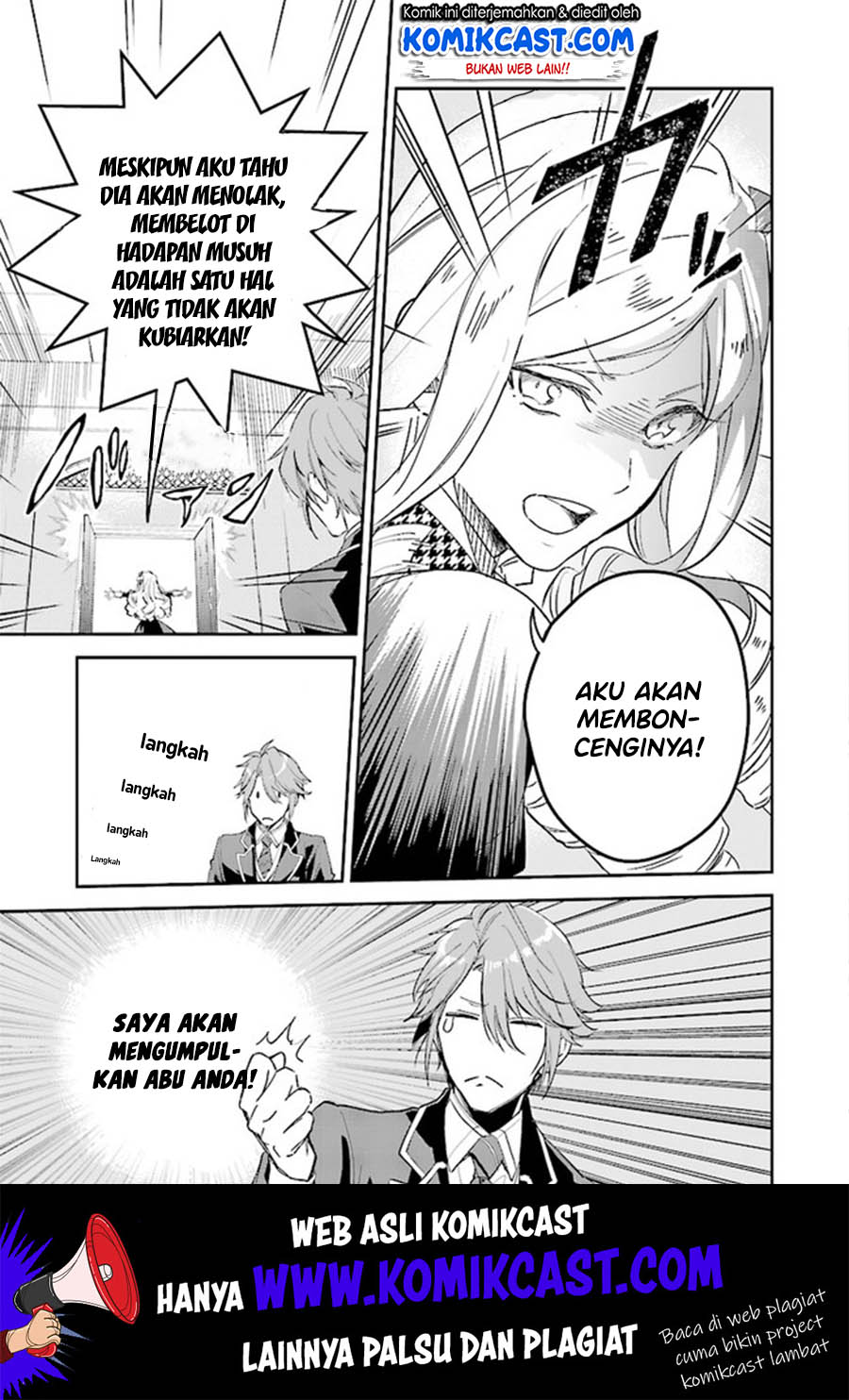 Albert Ke no Reijou wa Botsuraku wo go Shomou desu Chapter 03 Gambar 12