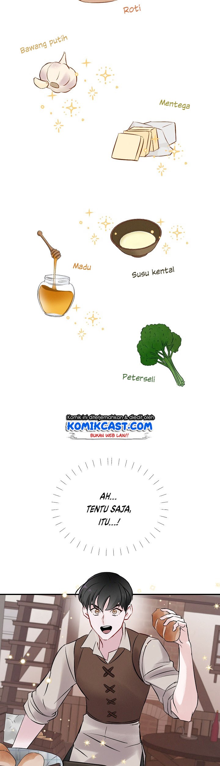 Leveling Up, By Only Eating! Chapter 05 Gambar 35