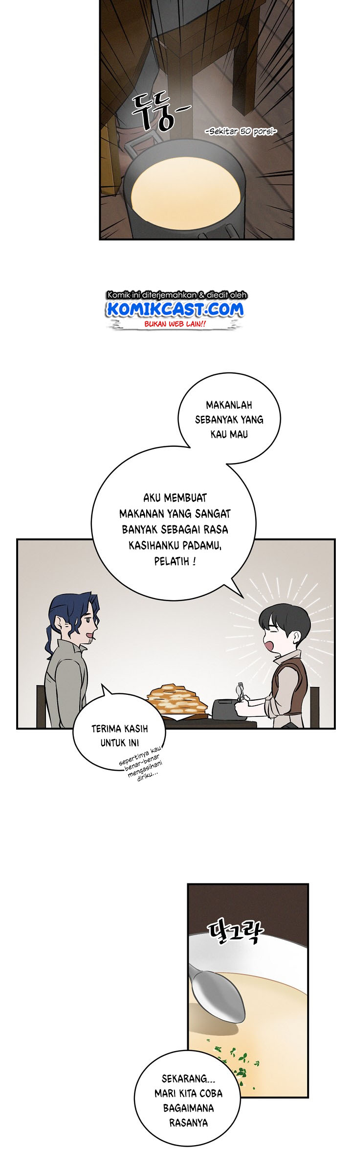 Leveling Up, By Only Eating! Chapter 05 Gambar 40