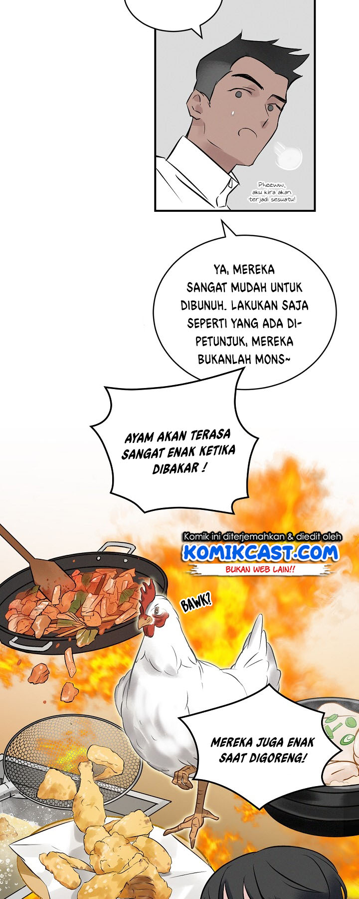 Leveling Up, By Only Eating! Chapter 05 Gambar 4