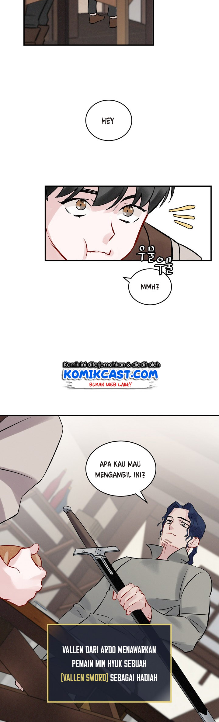Leveling Up, By Only Eating! Chapter 05 Gambar 55