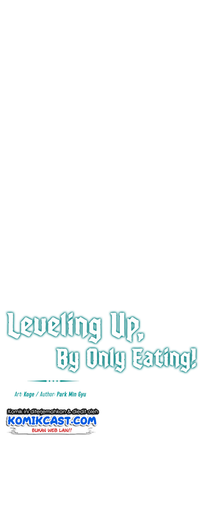 Leveling Up, By Only Eating! Chapter 05 Gambar 6