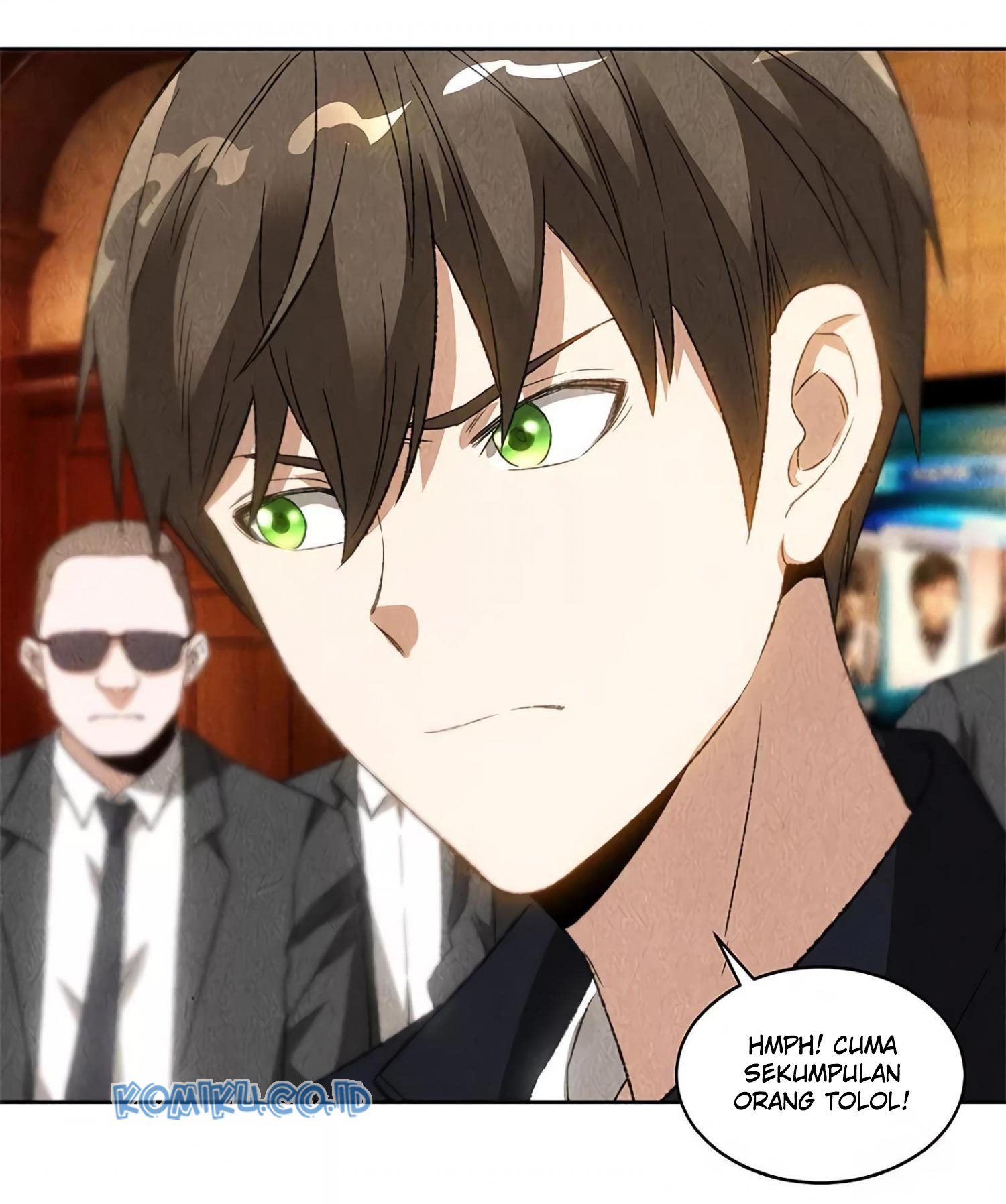 I Was Trash Chapter 70 Gambar 28