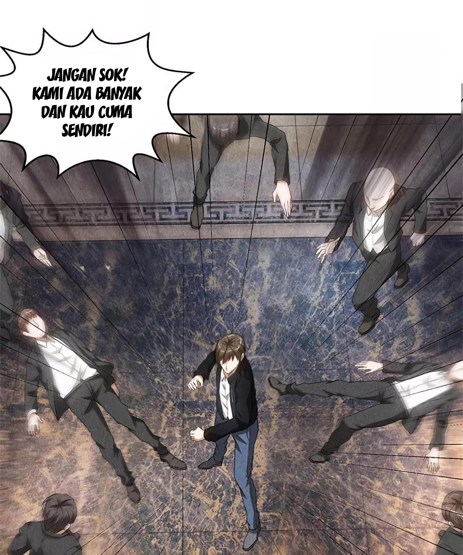 I Was Trash Chapter 70 Gambar 29