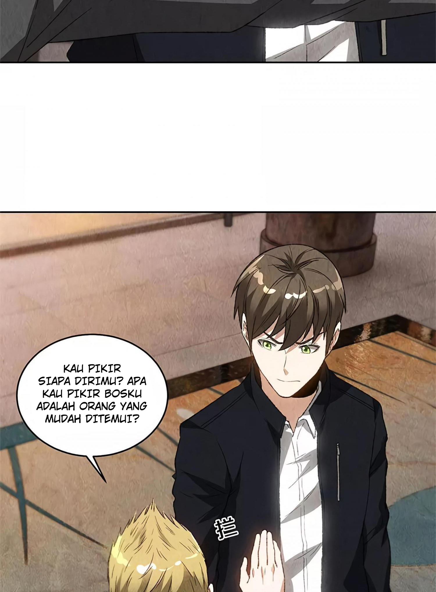 I Was Trash Chapter 70 Gambar 8