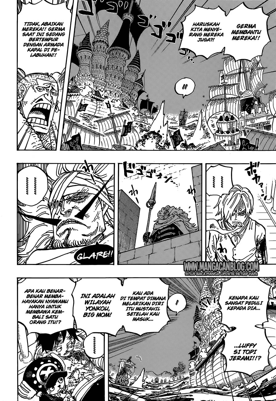 One Piece  Chapter 899 Gambar 10