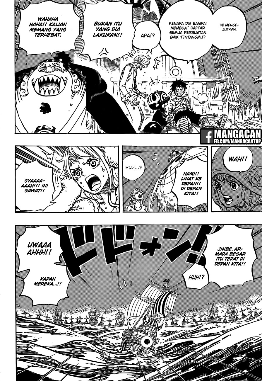 One Piece  Chapter 899 Gambar 12