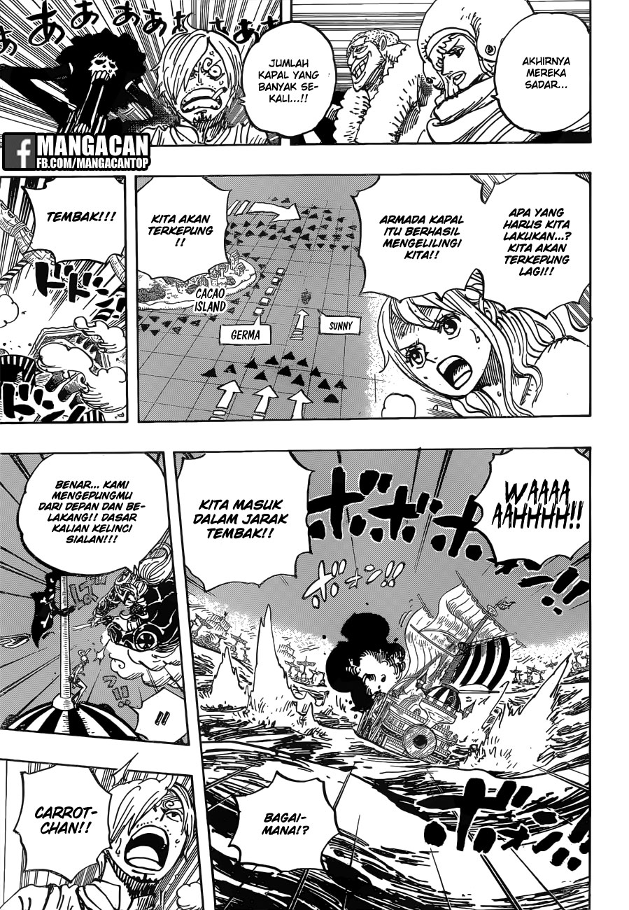 One Piece  Chapter 899 Gambar 13