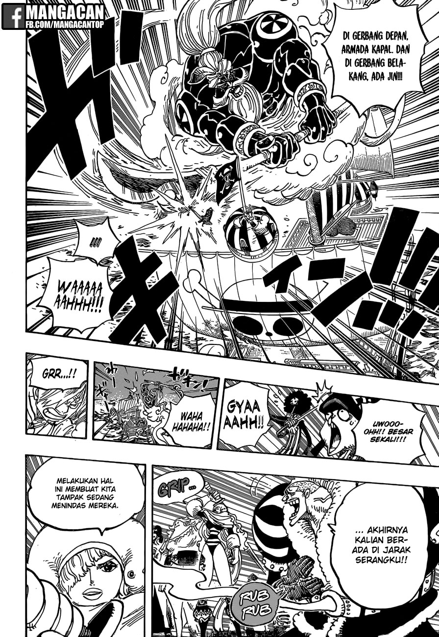 One Piece  Chapter 899 Gambar 14