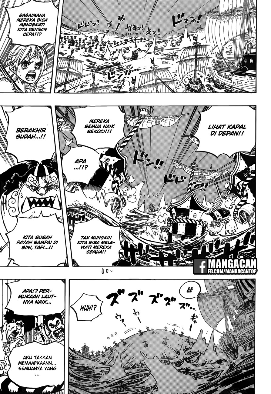 One Piece  Chapter 899 Gambar 15