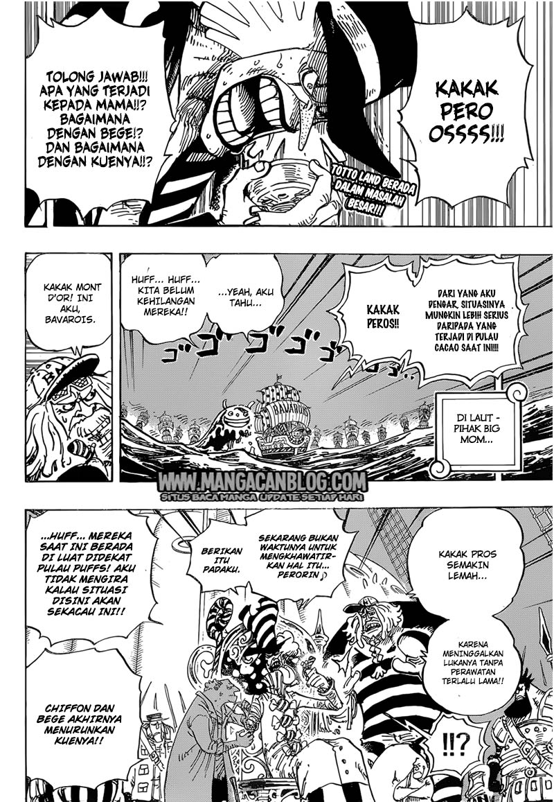 Baca Manga One Piece  Chapter 899 Gambar 2