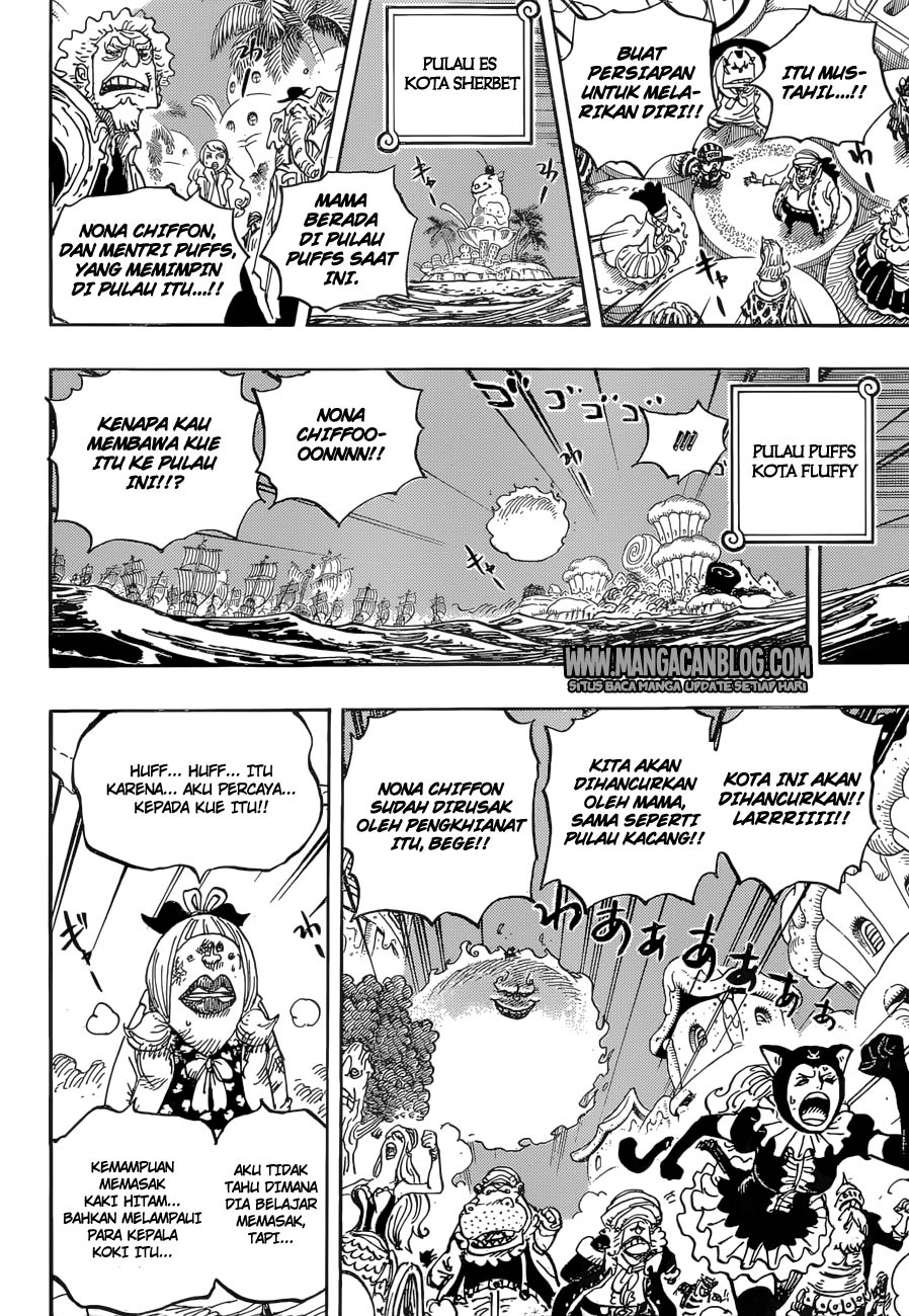 One Piece  Chapter 899 Gambar 6