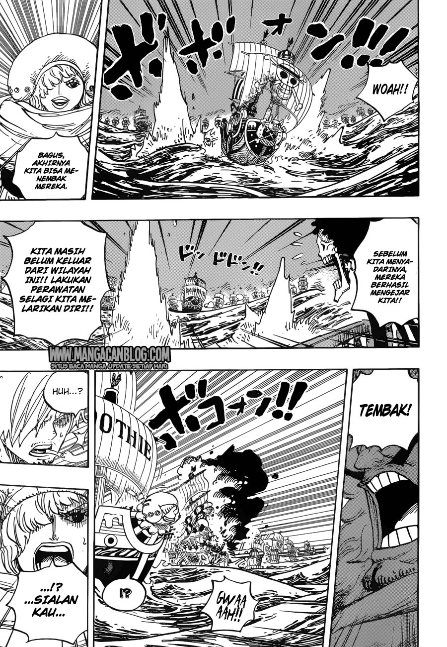 One Piece  Chapter 899 Gambar 9