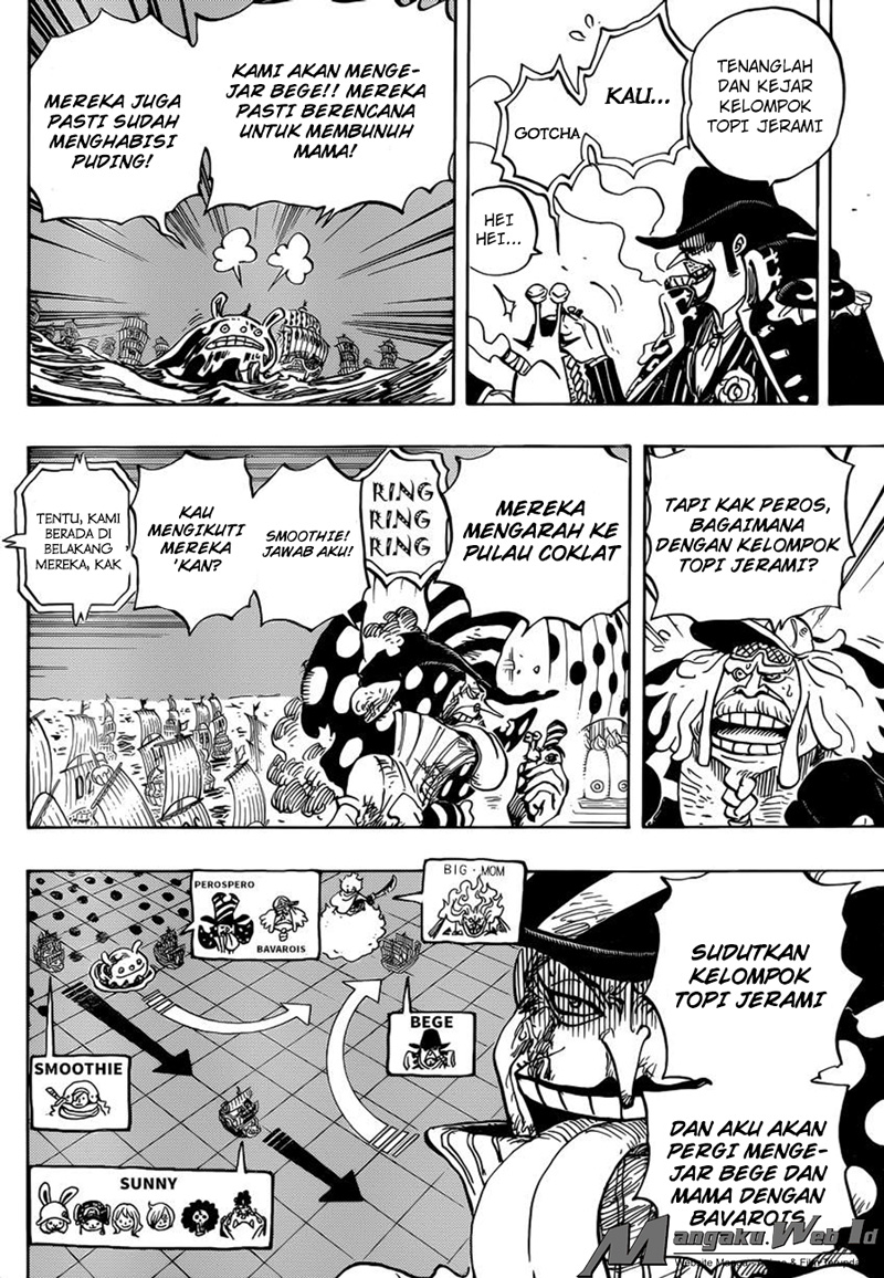 One Piece Chapter 892 10