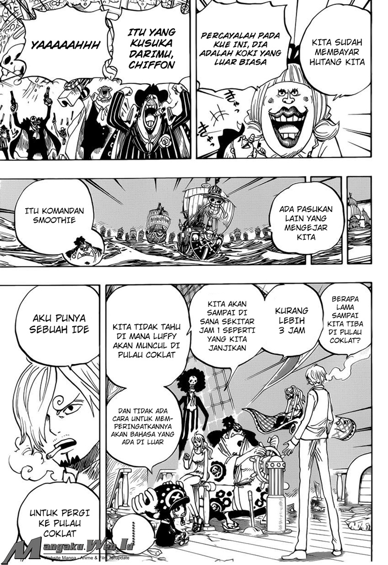 One Piece Chapter 892 13