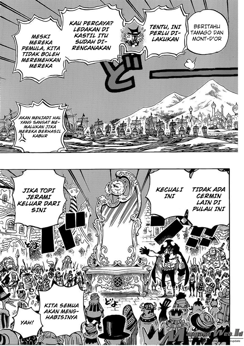 One Piece Chapter 892 15
