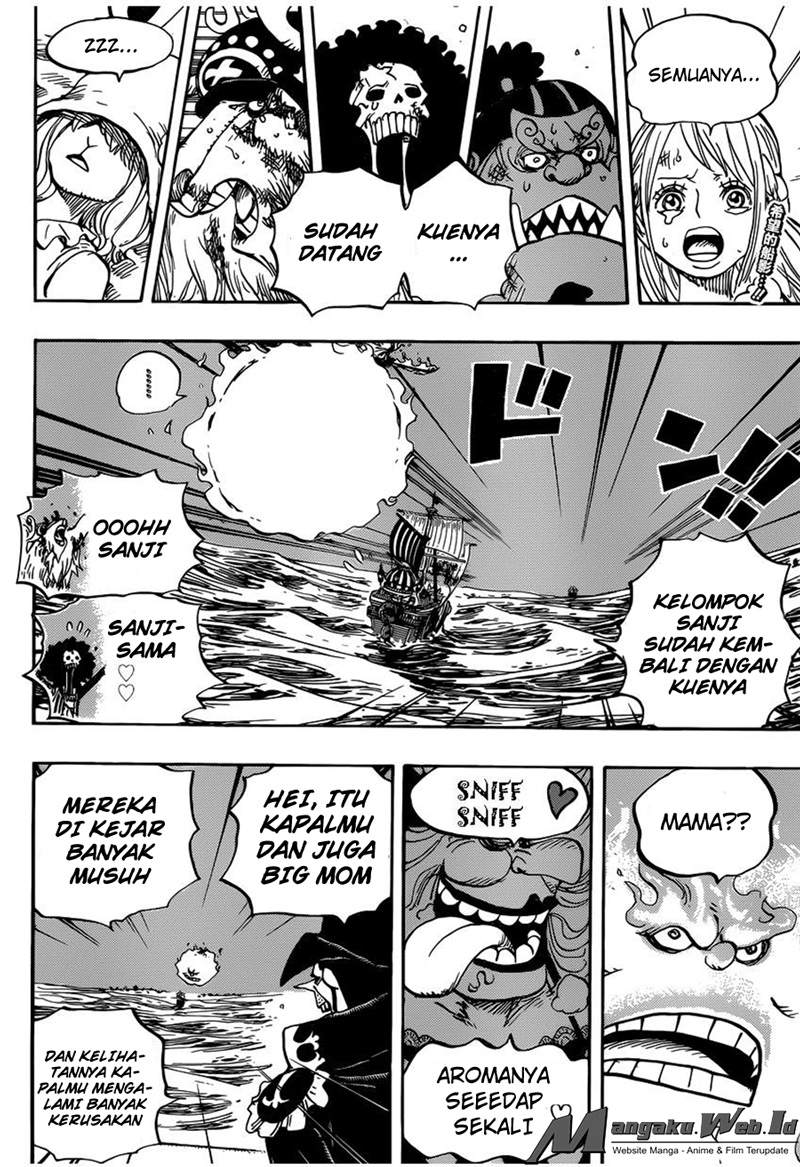 One Piece Chapter 892 2