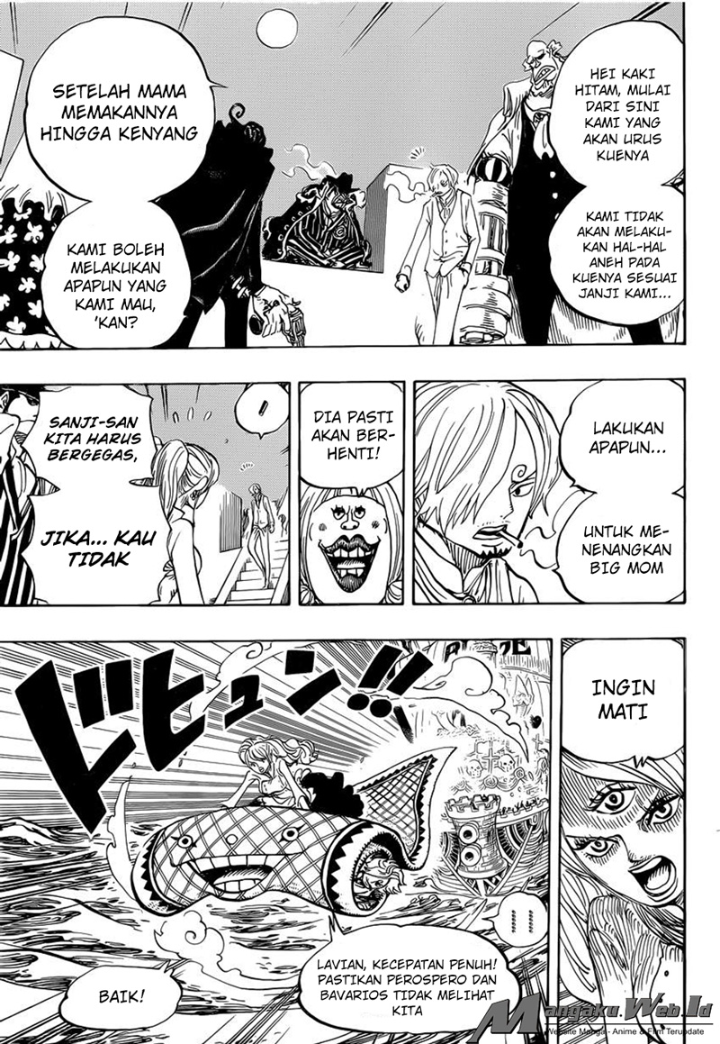 One Piece Chapter 892 5