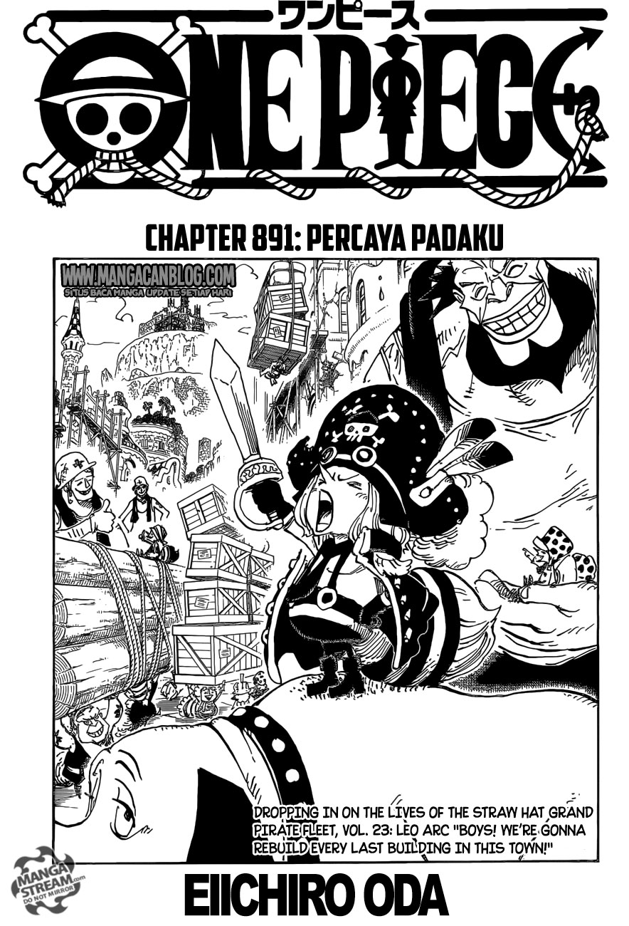 One Piece Chapter 891 1