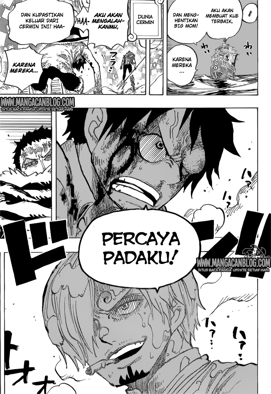 One Piece Chapter 891 15