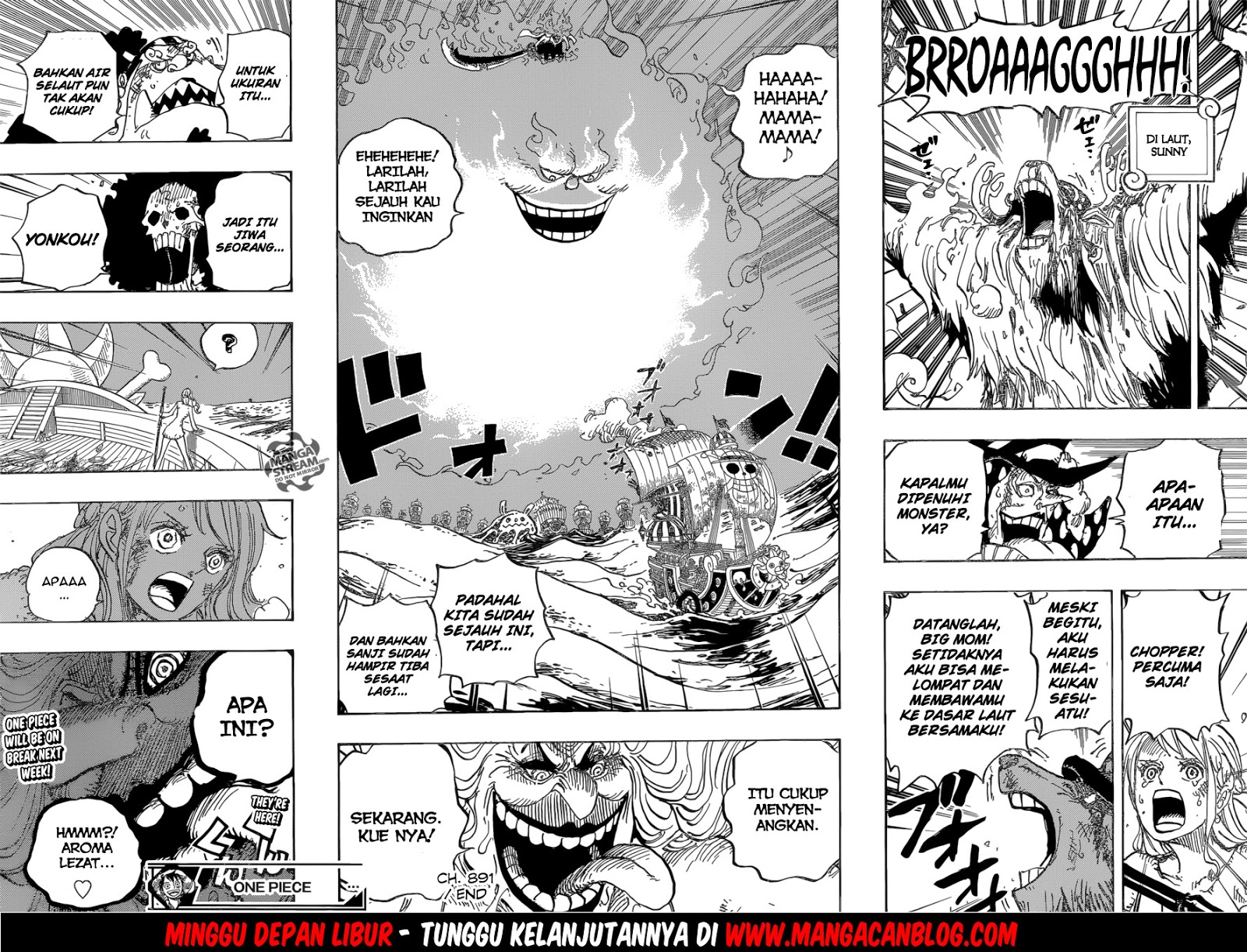 One Piece Chapter 891 16