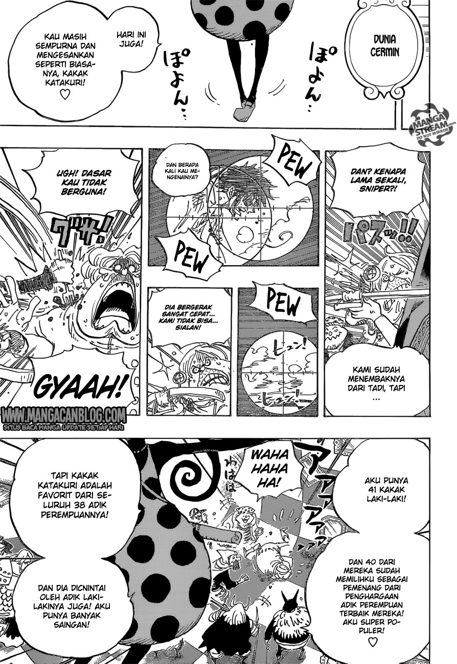 One Piece Chapter 891 4