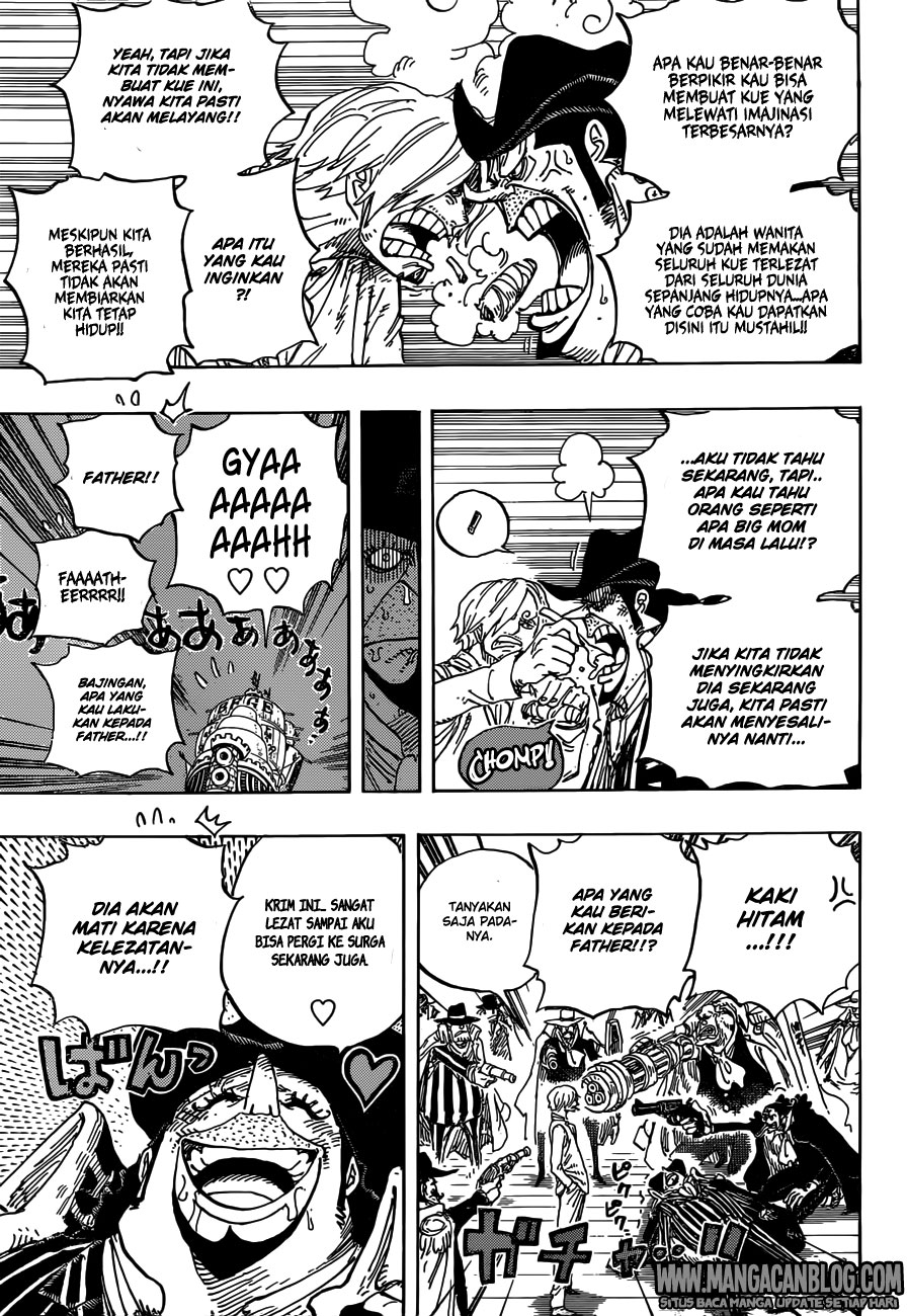 One Piece Chapter 889 Gambar 10
