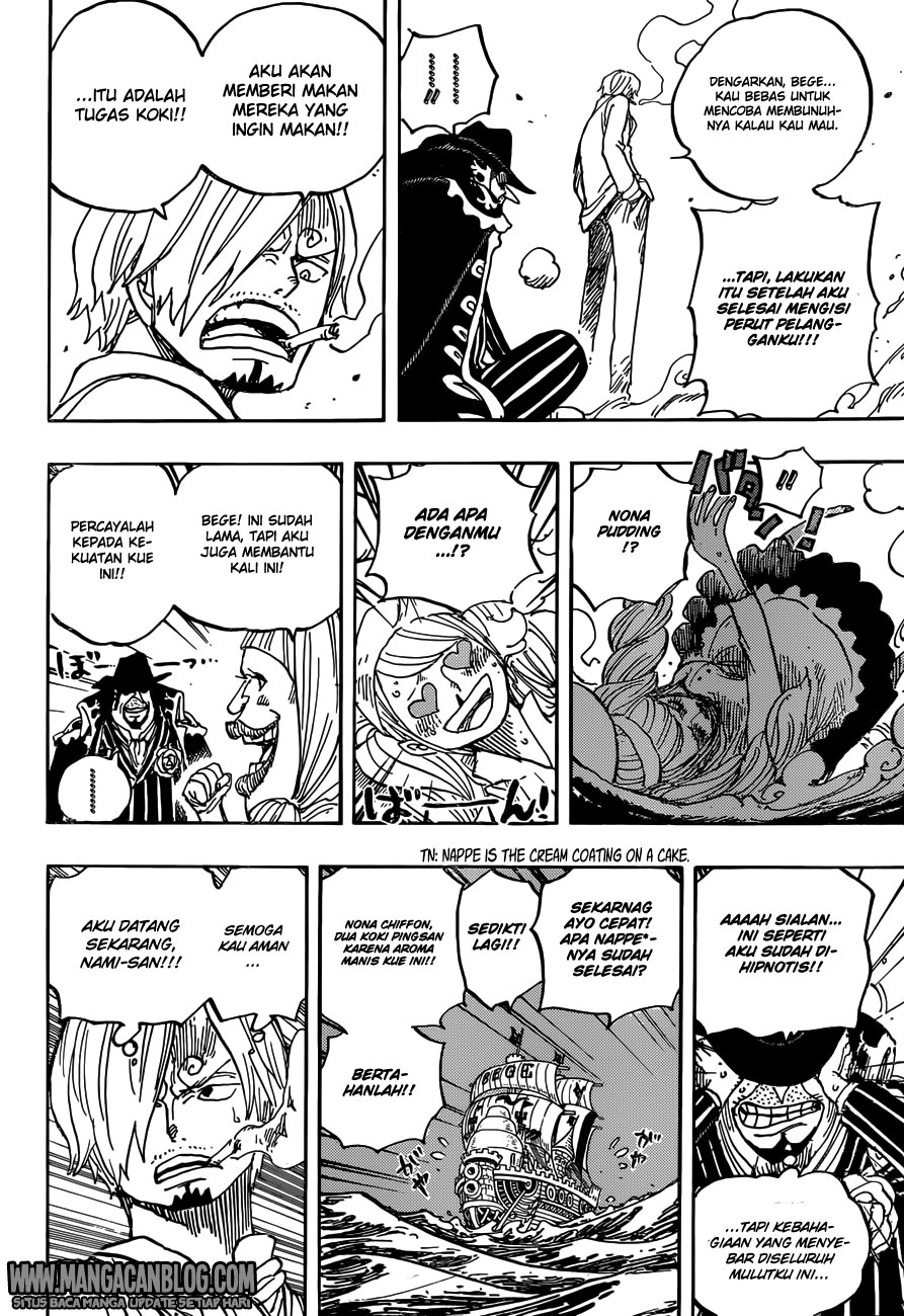 One Piece Chapter 889 Gambar 11