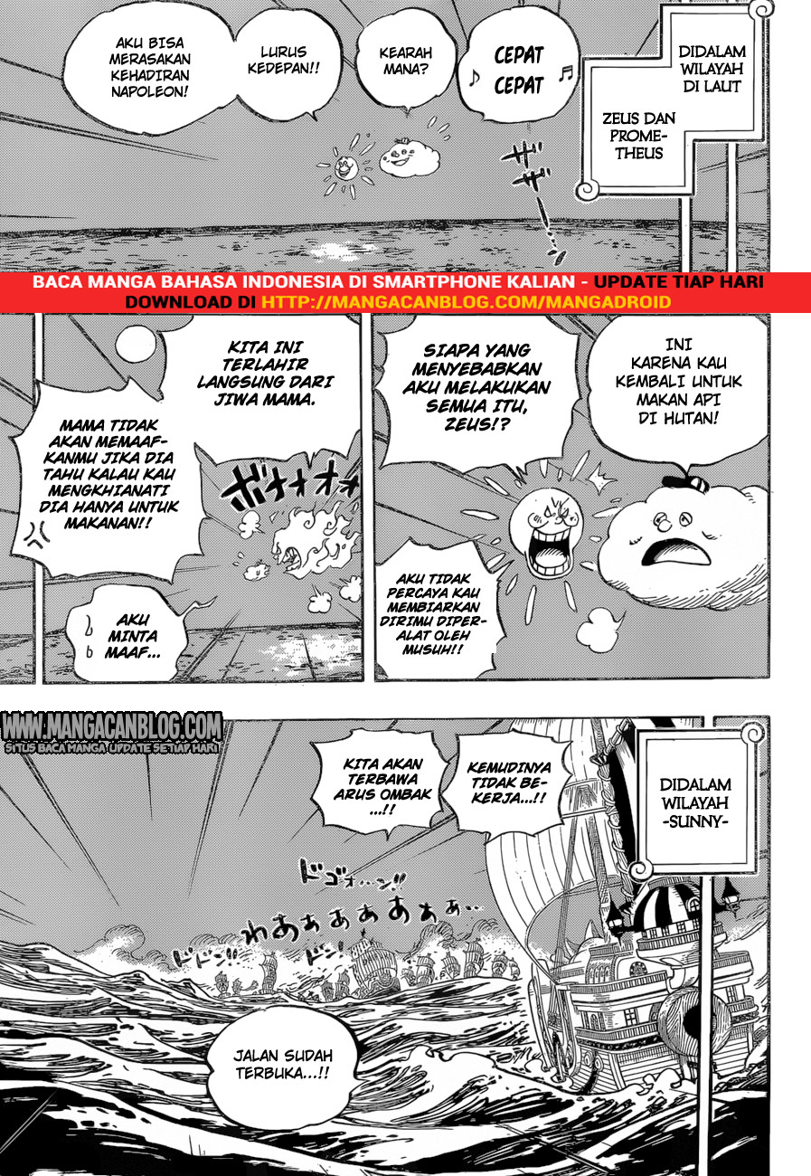 One Piece Chapter 889 Gambar 12