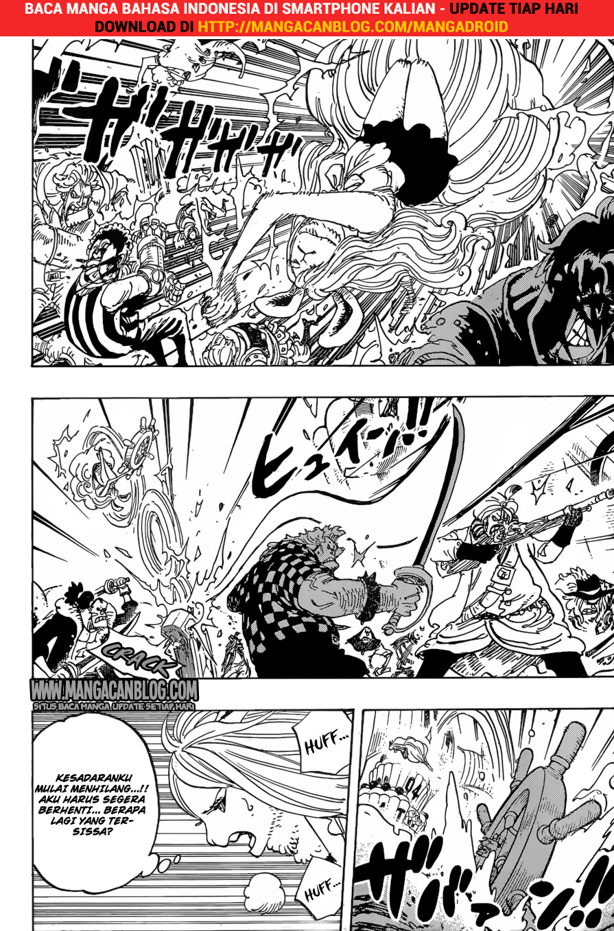 One Piece Chapter 889 Gambar 13