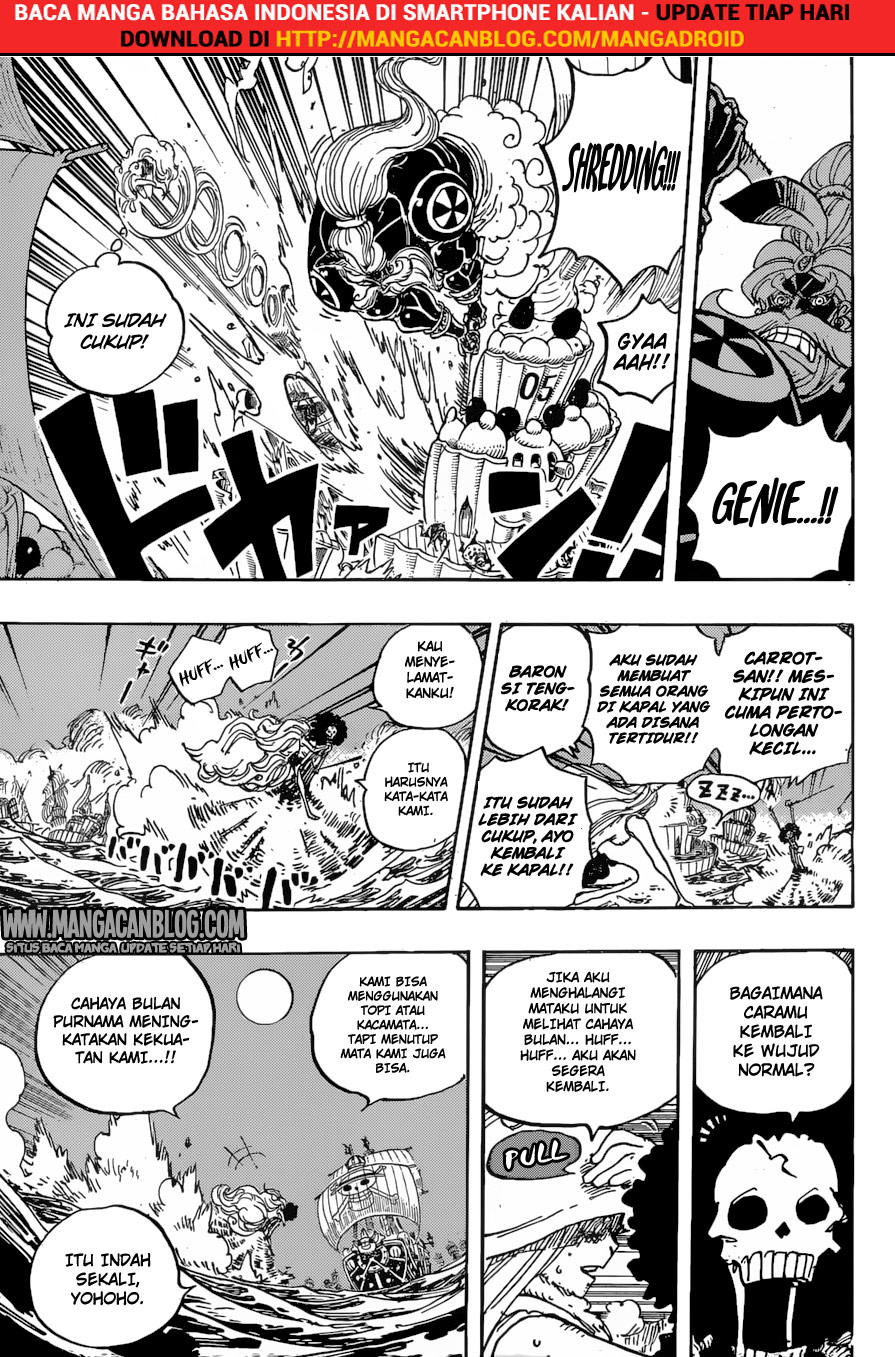 One Piece Chapter 889 Gambar 14