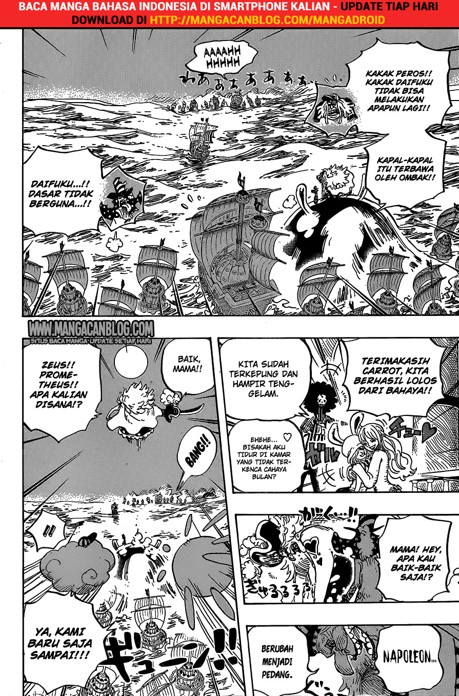 One Piece Chapter 889 Gambar 15