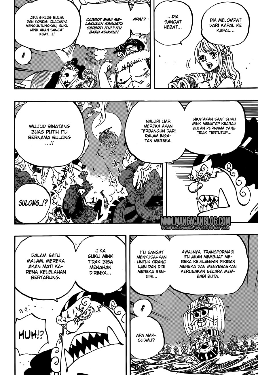 One Piece Chapter 889 Gambar 5