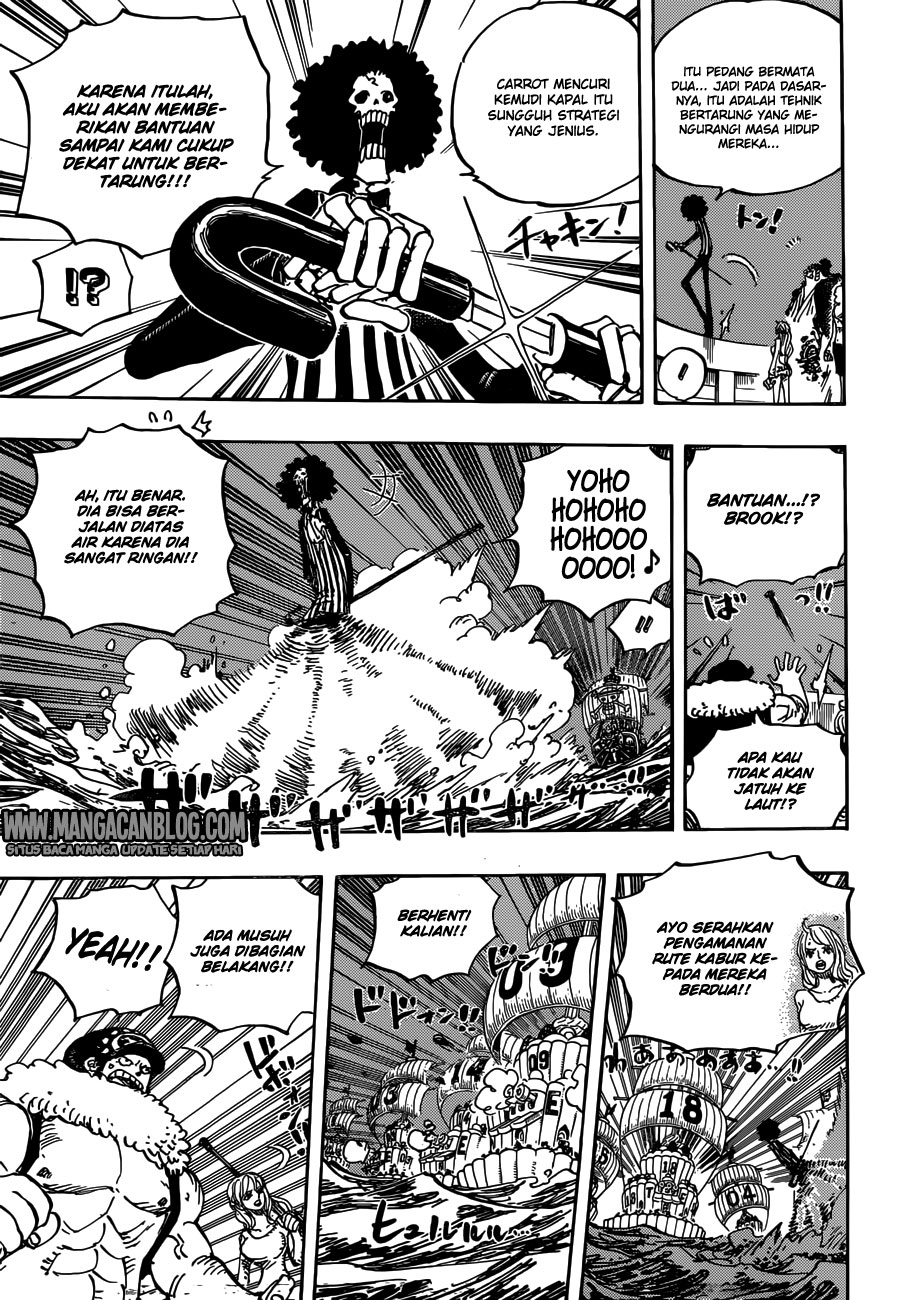 One Piece Chapter 889 Gambar 6
