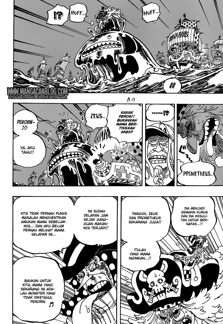 One Piece Chapter 889 Gambar 7