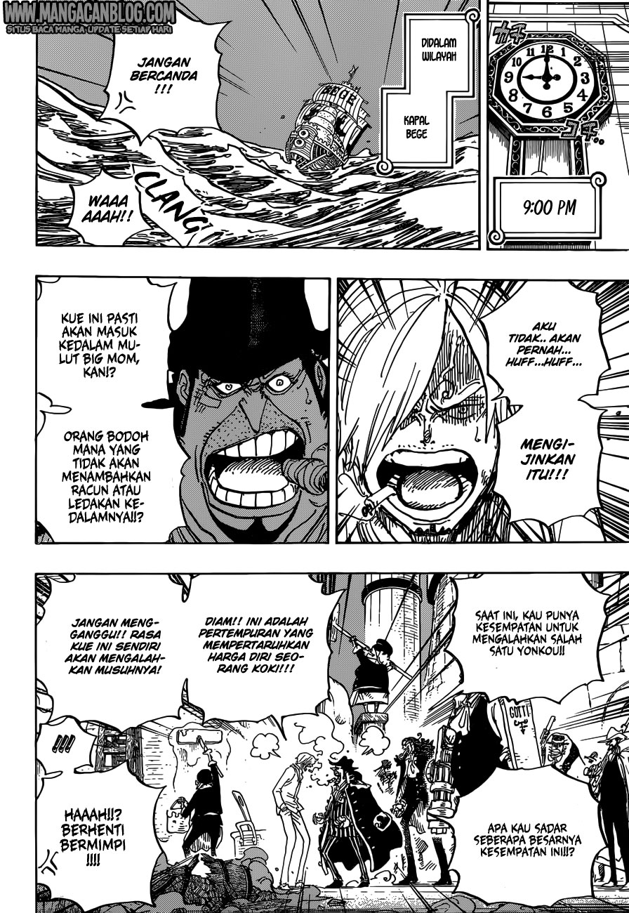 One Piece Chapter 889 Gambar 9