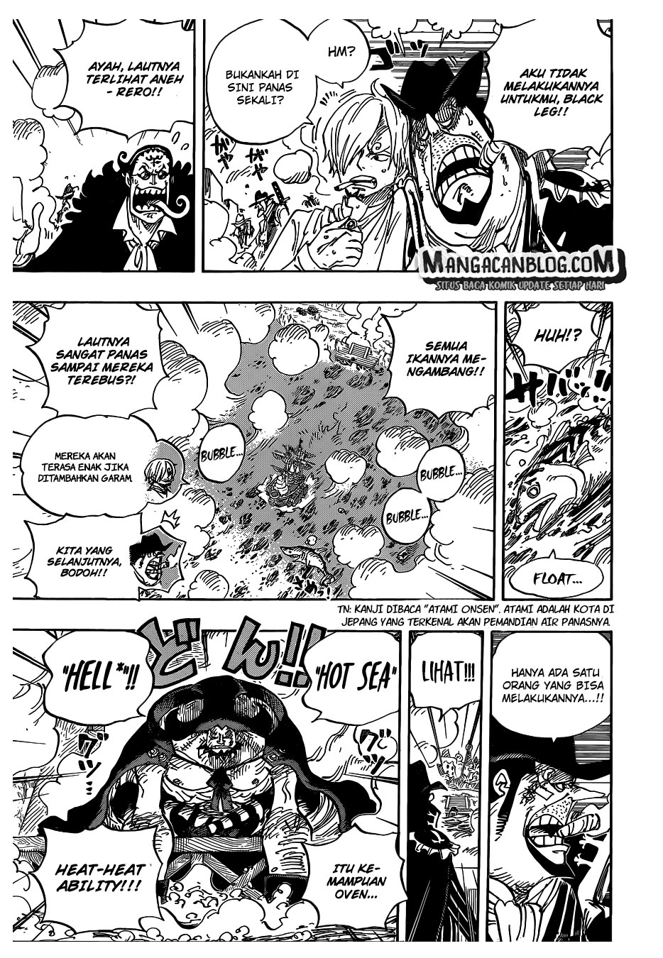 One Piece Chapter 887 Gambar 10