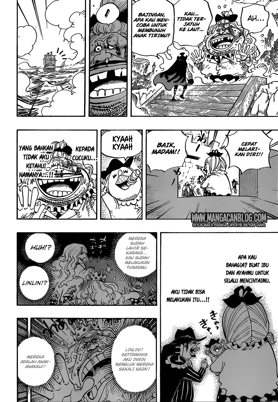 One Piece Chapter 887 Gambar 13