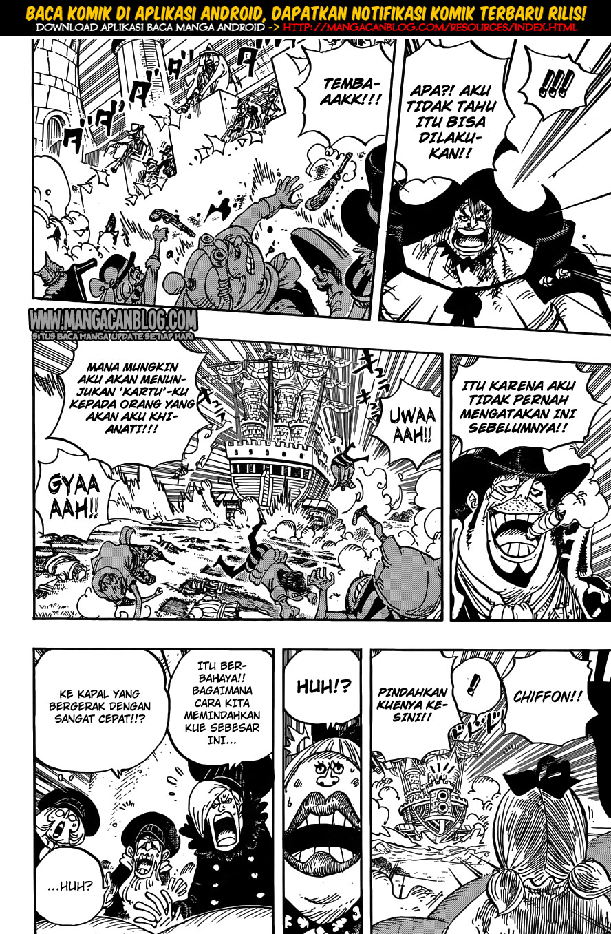 One Piece Chapter 887 Gambar 5