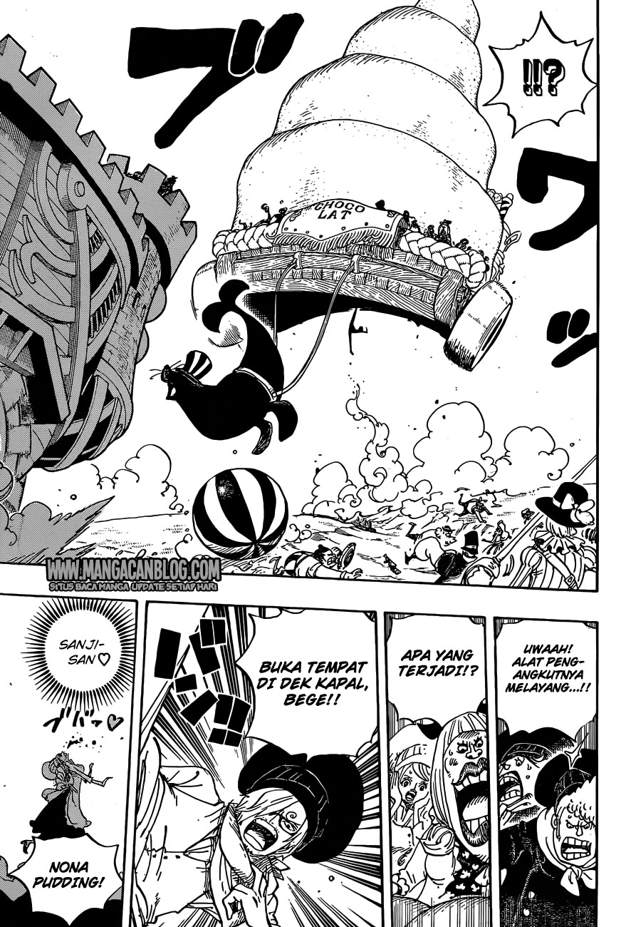 One Piece Chapter 887 Gambar 6