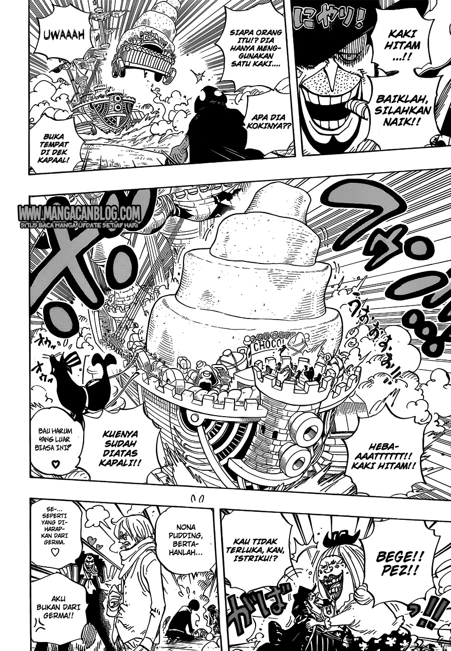 One Piece Chapter 887 Gambar 7