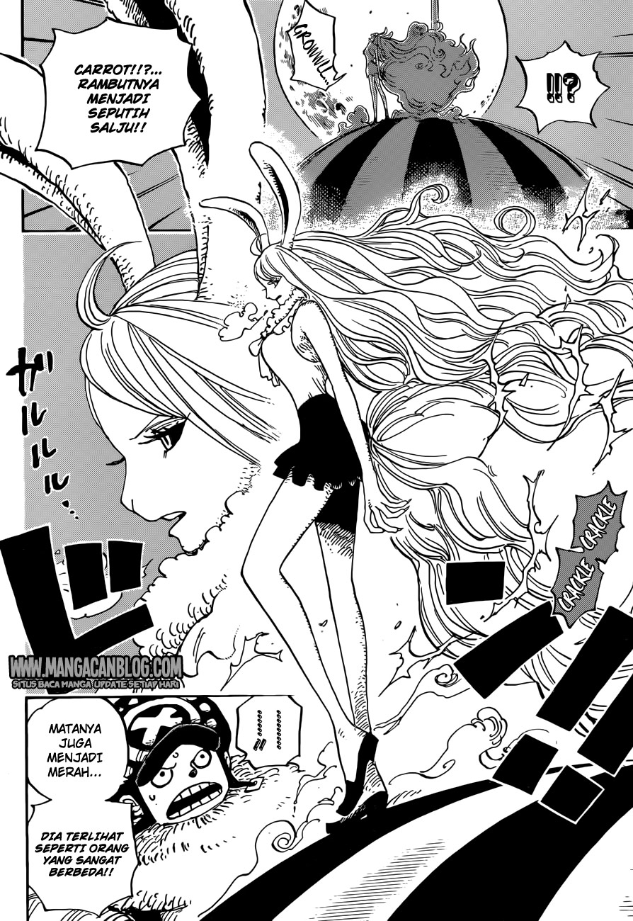 One Piece Chapter 888 Gambar 10