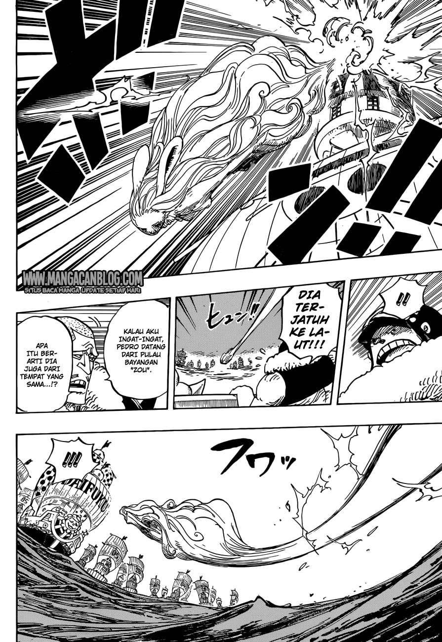 One Piece Chapter 888 Gambar 12