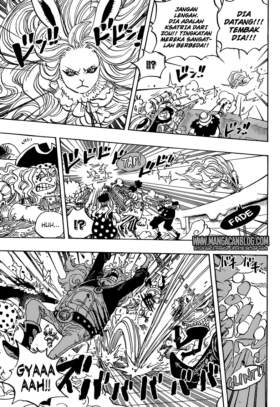 One Piece Chapter 888 Gambar 13