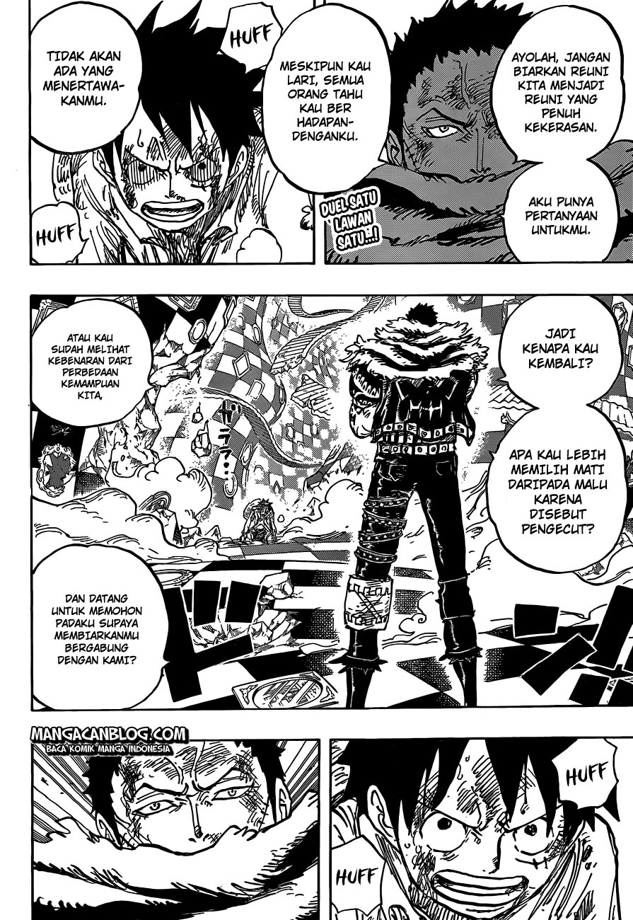 Baca Manga One Piece Chapter 888 Gambar 2