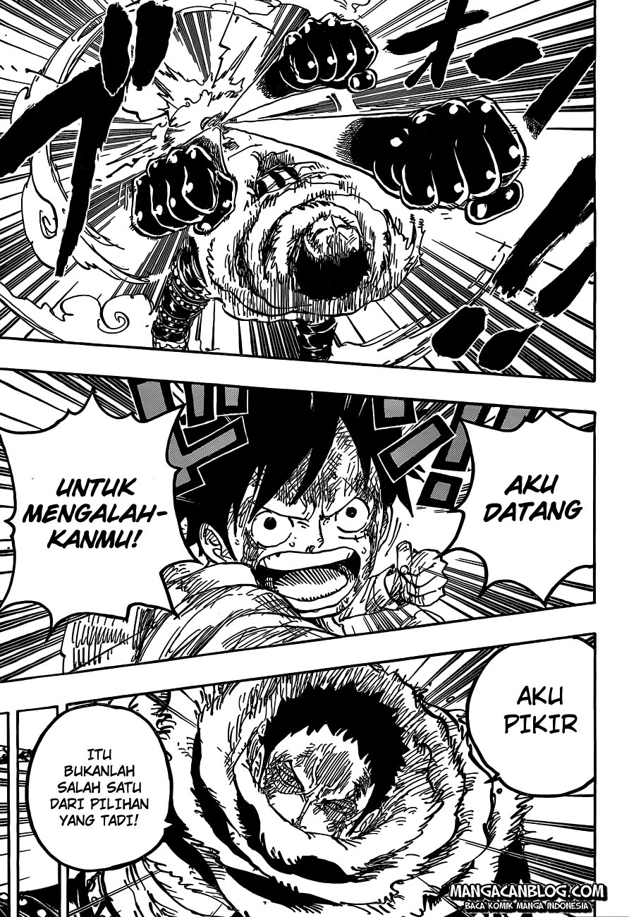 One Piece Chapter 888 Gambar 3